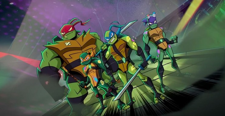 Rise of The Teenage Mutant Ninja Turtles