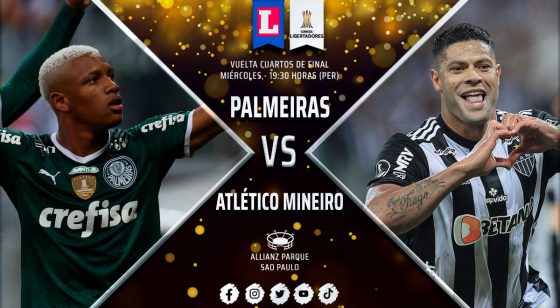 Palmeira vs. Atlético Mineiro EN VIVO