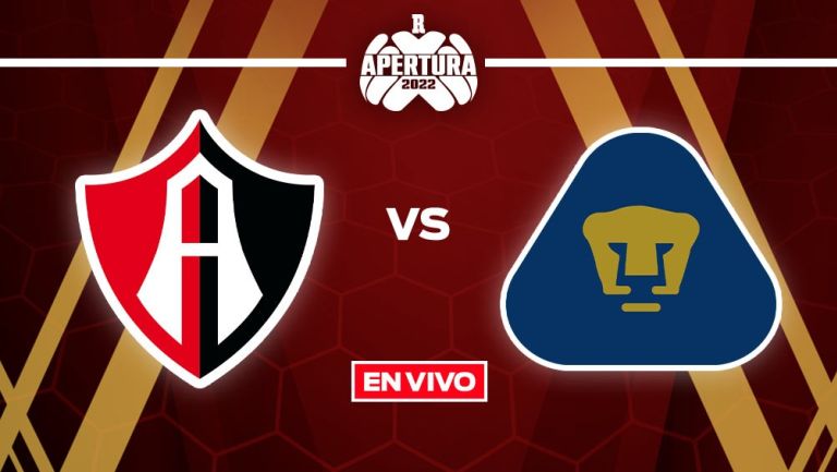 EN VIVO: Atlas vs Pumas Jornada 12 | Liga BBVA MX Apertura 2022