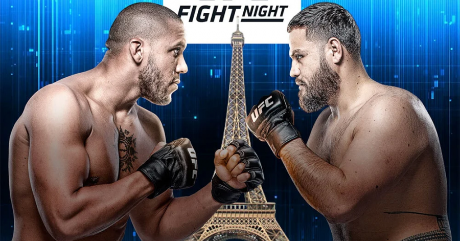 UFC Fight Night 209 Gane vs Tuivasa