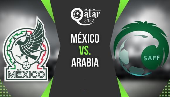México vs. Arabia Saudita